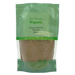 Just Natural Organic - Org Hemp Protein Powder