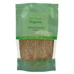 Just Natural Organic - Org Milled Flaxseed
