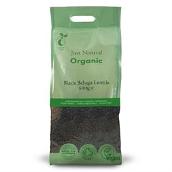 Just Natural Organic - Org Black Beluga Lentils