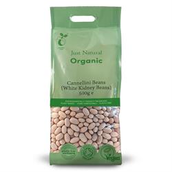 Just Natural Organic - Org Cannellini Beans