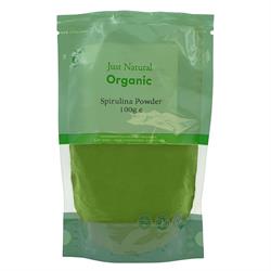Just Natural Organic - Org Spirulina Powder
