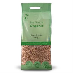 Just Natural Organic - Org Oats Groats