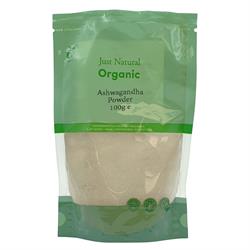 Just Natural Organic - Org Ashwagandha Powder