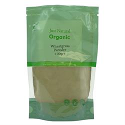 Just Natural Organic - Org Wheatgrass Powder