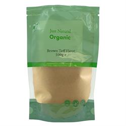 Just Natural Organic - Org Teff Flour - Brown
