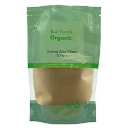 Just Natural Organic - Org Brown Rice Flour
