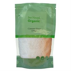 Just Natural Organic - Org Cassava Flour