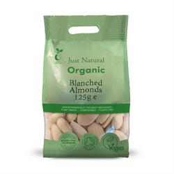 Just Natural Organic - Org Almonds Blanched