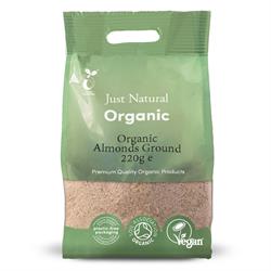 Just Natural Organic - Org Almonds Ground