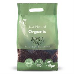 Just Natural Organic - Org Wild Rice
