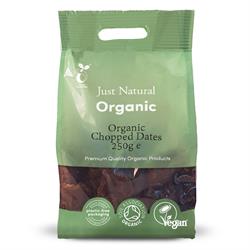 Just Natural Organic - Org Chopped Dates