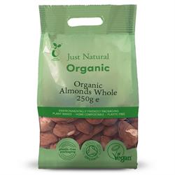 Just Natural Organic - Org Almonds Whole