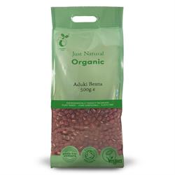 Just Natural Organic - Org Aduki Beans