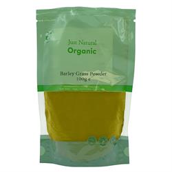 Just Natural Organic - Org Barley Grass Powder