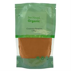 Just Natural Organic - Org Guarana Powder