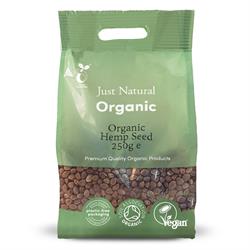 Just Natural Organic - Org Hempseed Whole