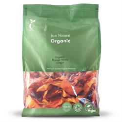 Just Natural Organic - Org Mango Slices