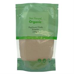 Just Natural Organic - Org Psyllium Husk Powder