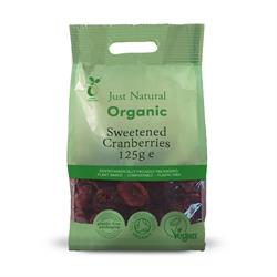 Just Natural Organic - Org Sweetened Cranberries