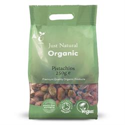 Just Natural Organic - Org Pistachio Kernels Raw