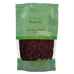 Just Natural Organic - Org Acai Berry Powder