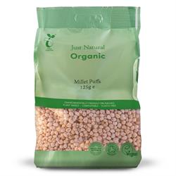 Just Natural Organic - Org Millet Puffs