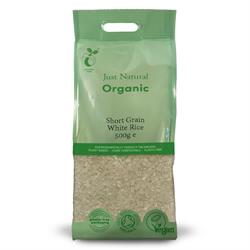 Just Natural Organic - Org Short Grain White Rice