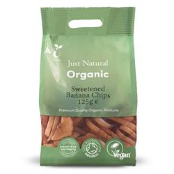 Just Natural Organic - Org Banana Chips
