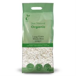 Just Natural Organic - Org Long Grain White Rice