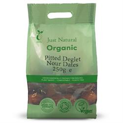Just Natural Organic - Org Dates Pitted Deglet Nour