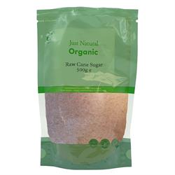 Just Natural Organic - Org Cane Sugar Raw