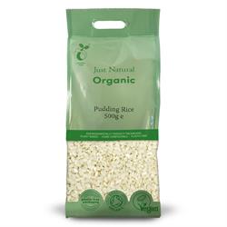 Just Natural Organic - Org Pudding Rice