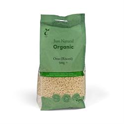 Just Natural Organic - Org Orzo (Risoni) White