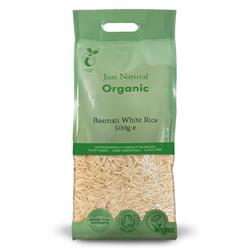 Just Natural Organic - Org Basmati White Rice