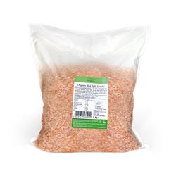 Just Natural Organic - Org Lentils Red Split