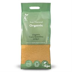 Just Natural Organic - Org Corn Semolina