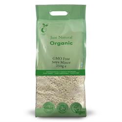 Just Natural Organic - Org Soy Mince GM Free