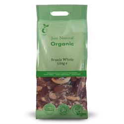 Just Natural Organic - Org Brazils Whole