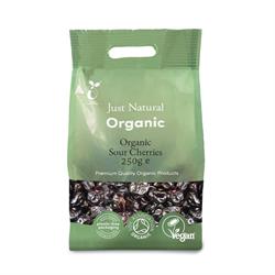 Just Natural Organic - Org Cherries Sour