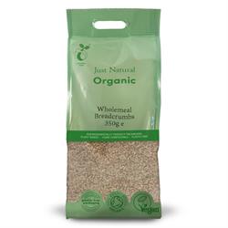 Just Natural Organic - Org Breadcrumbs Wholemeal
