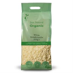 Just Natural Organic - Org Breadcrumbs White