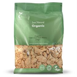 Just Natural Organic - Org GMO Free Soya Chunks