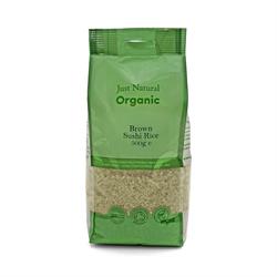 Just Natural Organic - Org Rice Brown Sushi