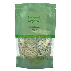 Just Natural Organic - Org Senna Leaves