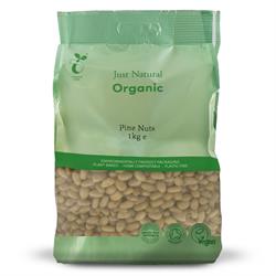 Just Natural Organic - Org Pine Nuts
