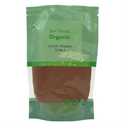 Just Natural Organic - Org Carob Powder