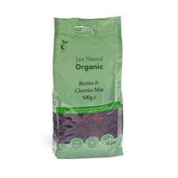 Just Natural Organic - Org Berries &amp; Cherries Mix