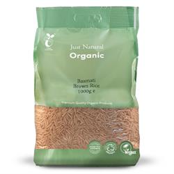 Just Natural Organic - Org Basmati Brown Rice