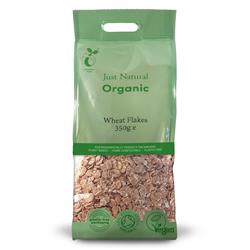 Just Natural Organic - Org Wheat Flakes