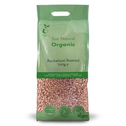 Just Natural Organic - Org Roasted Buckwheat